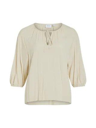 Blouse Beige Femme Vila Giulia 1