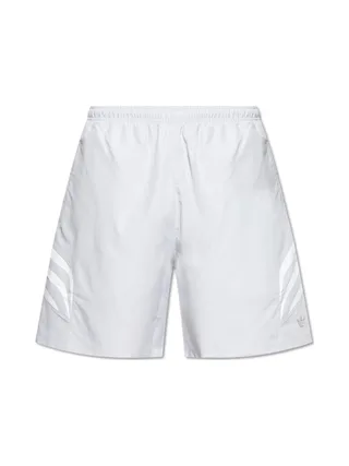 Short Gris Homme Adidas Q3 Atl 1