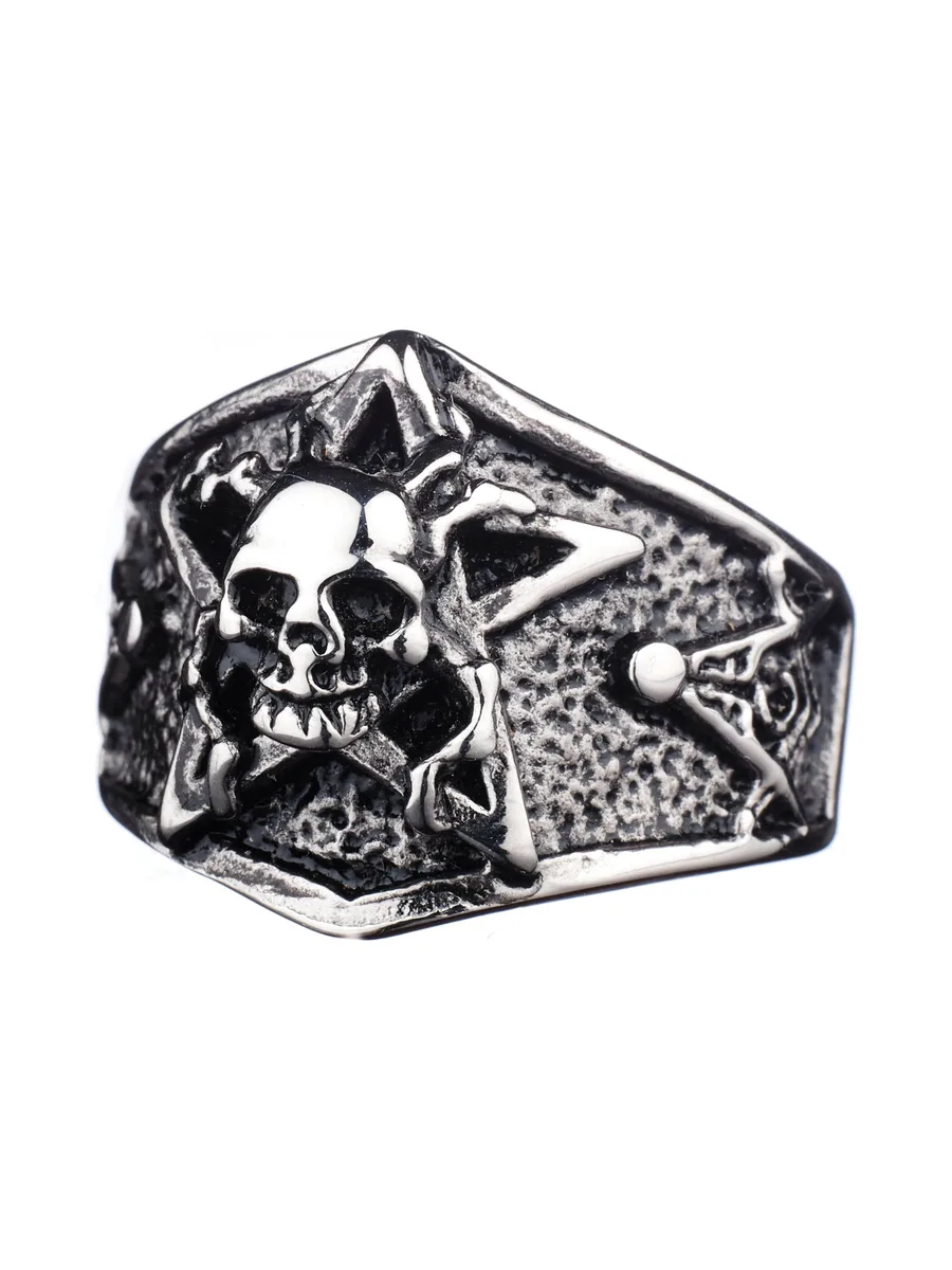 Bague Cadet métal 2