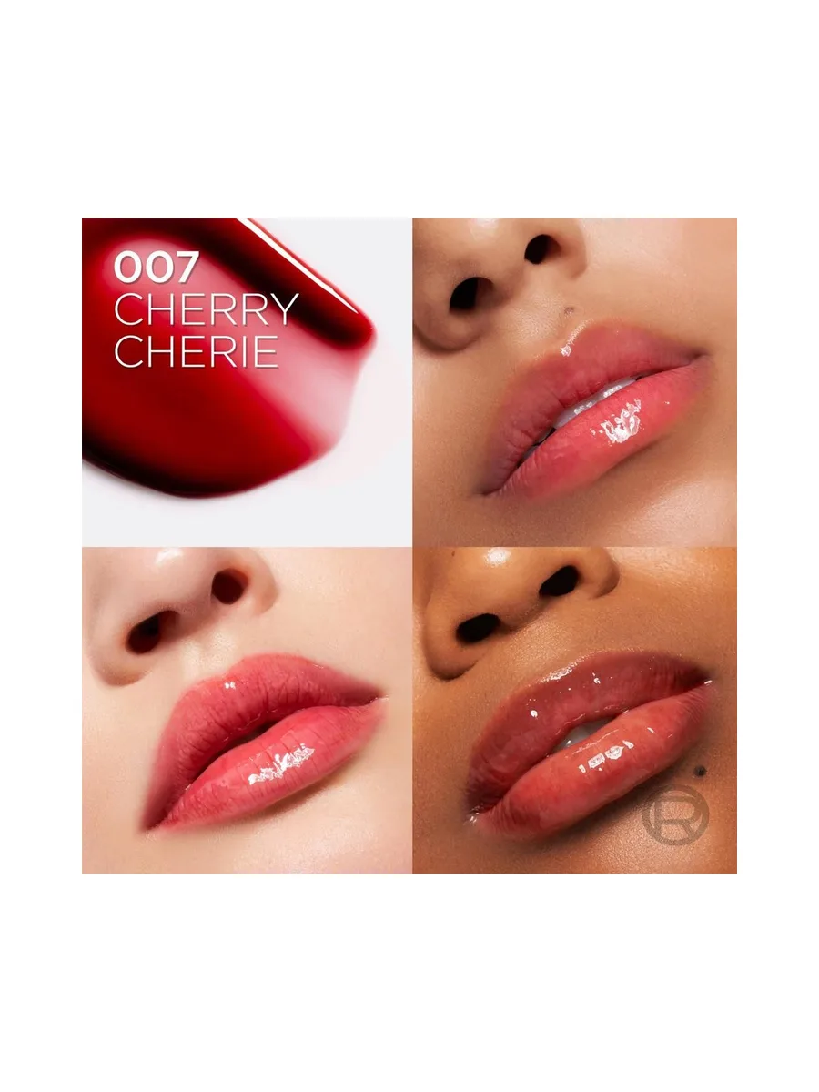 Huile à Lèvres Plump Ambition Hyaluron Lip Oil L'Oréal Paris 390 Cherry Chérie 3