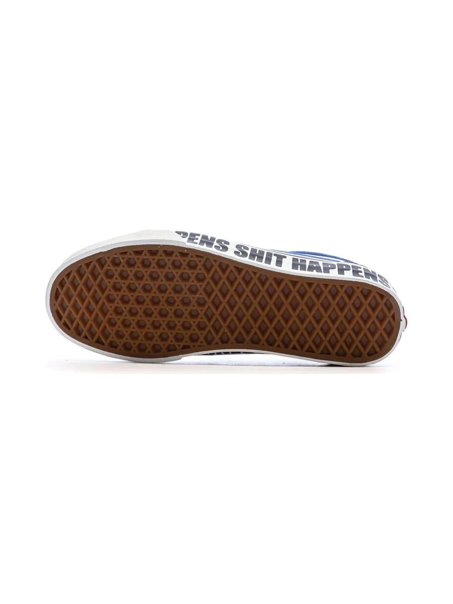 Baskets Bleu Garçon Vans Old Skool 5