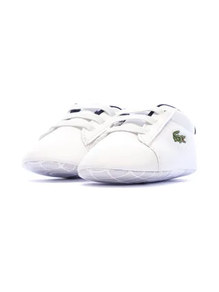 Baskets Blanches/Marine Bébé Lacoste Carnaby Set 225 6