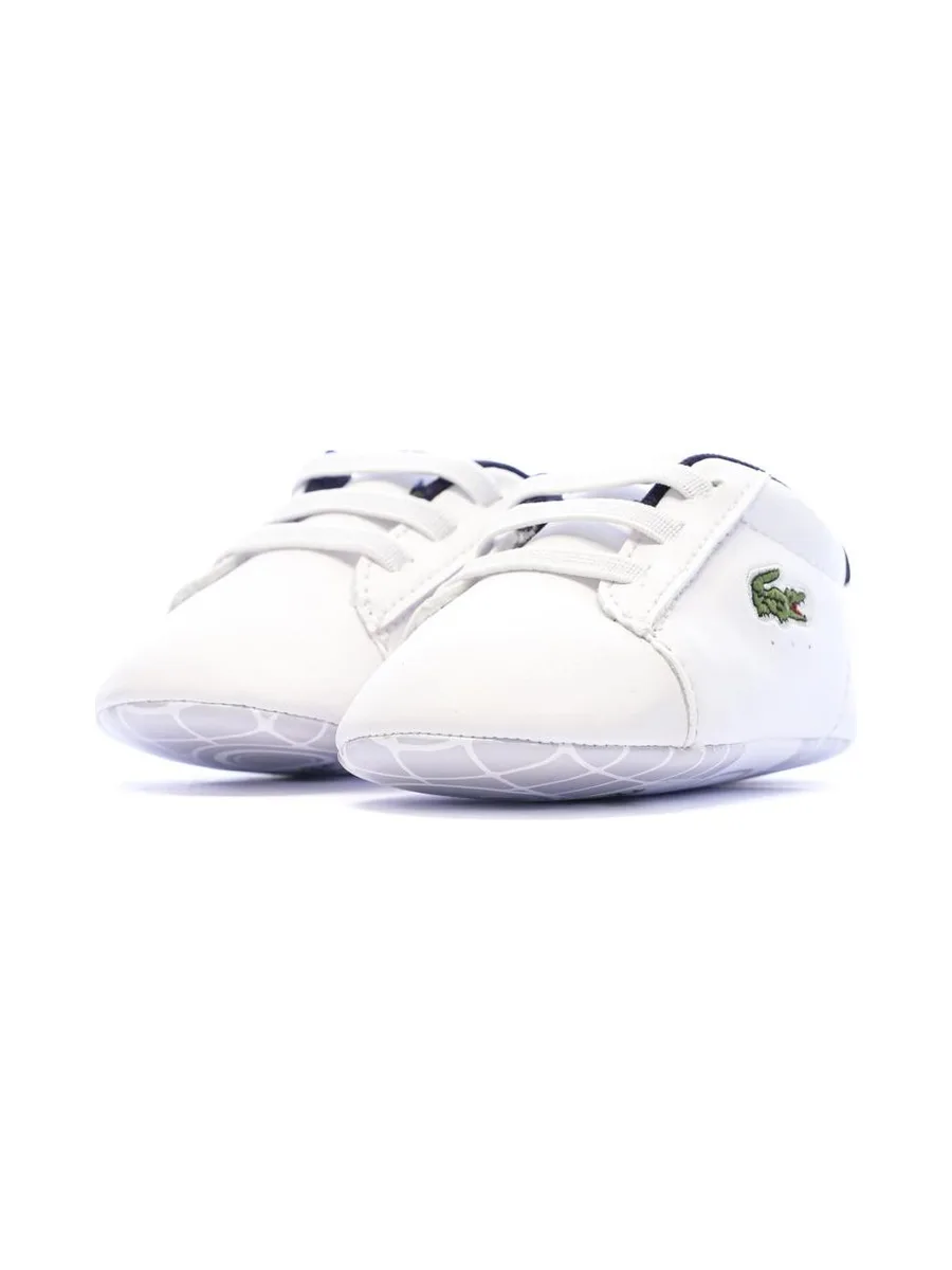 Baskets Blanches/Marine Bébé Lacoste Carnaby Set 225 7