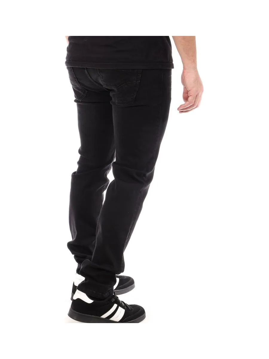 Jean Slim Noir Homme RMS26 5720 3