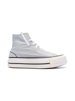 Baskets Bleu Clair Femme Converse Chuck Taylor All Star Lift 2