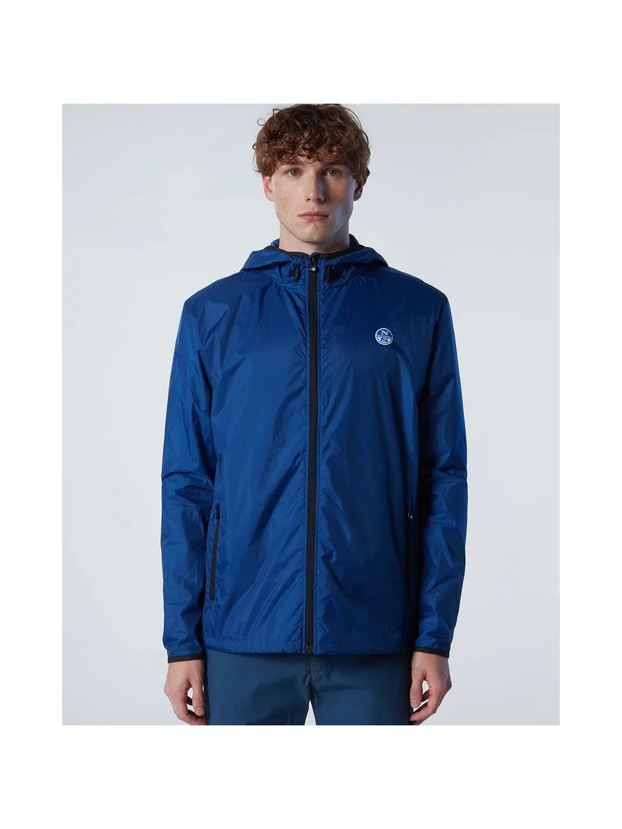 Veste à capuche pliable Spinnaker de NORTH SAILS - Veste 45