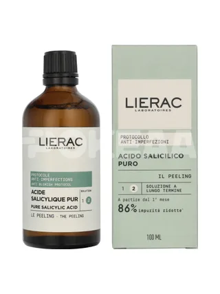 Lierac Protocole Anti-Pimple Peeling Solution 100ml 1
