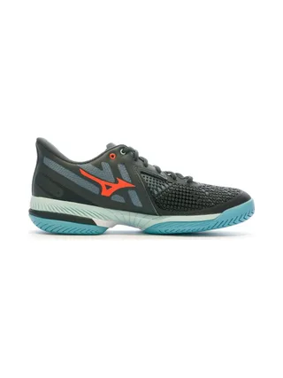 Chaussures de Tennis Noires Homme Mizuno Wave Exceed 2