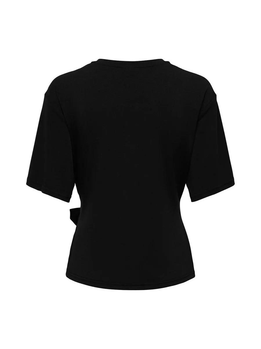 T-Shirt Noir Femme JDY Dea Life 3