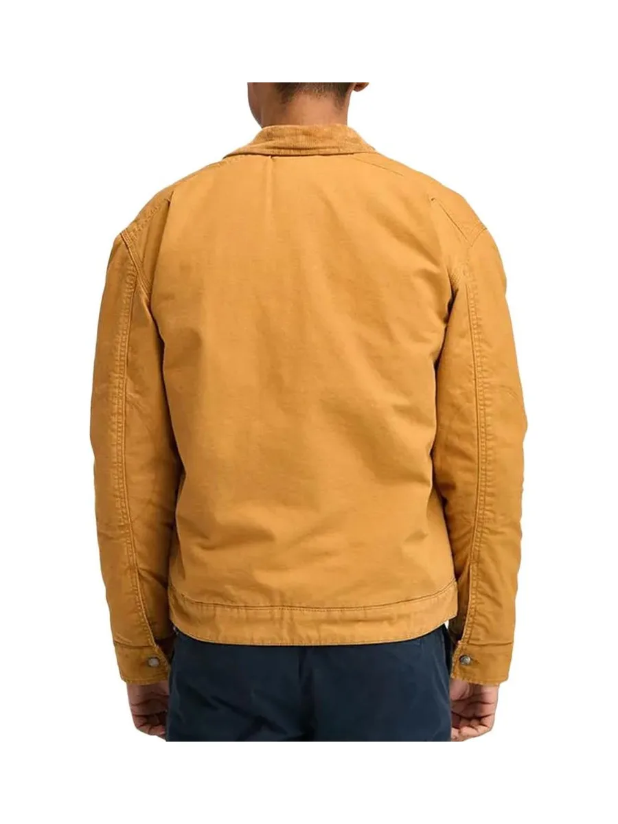 Veste Camel Homme Timberland Washed Canvas Insulated 3
