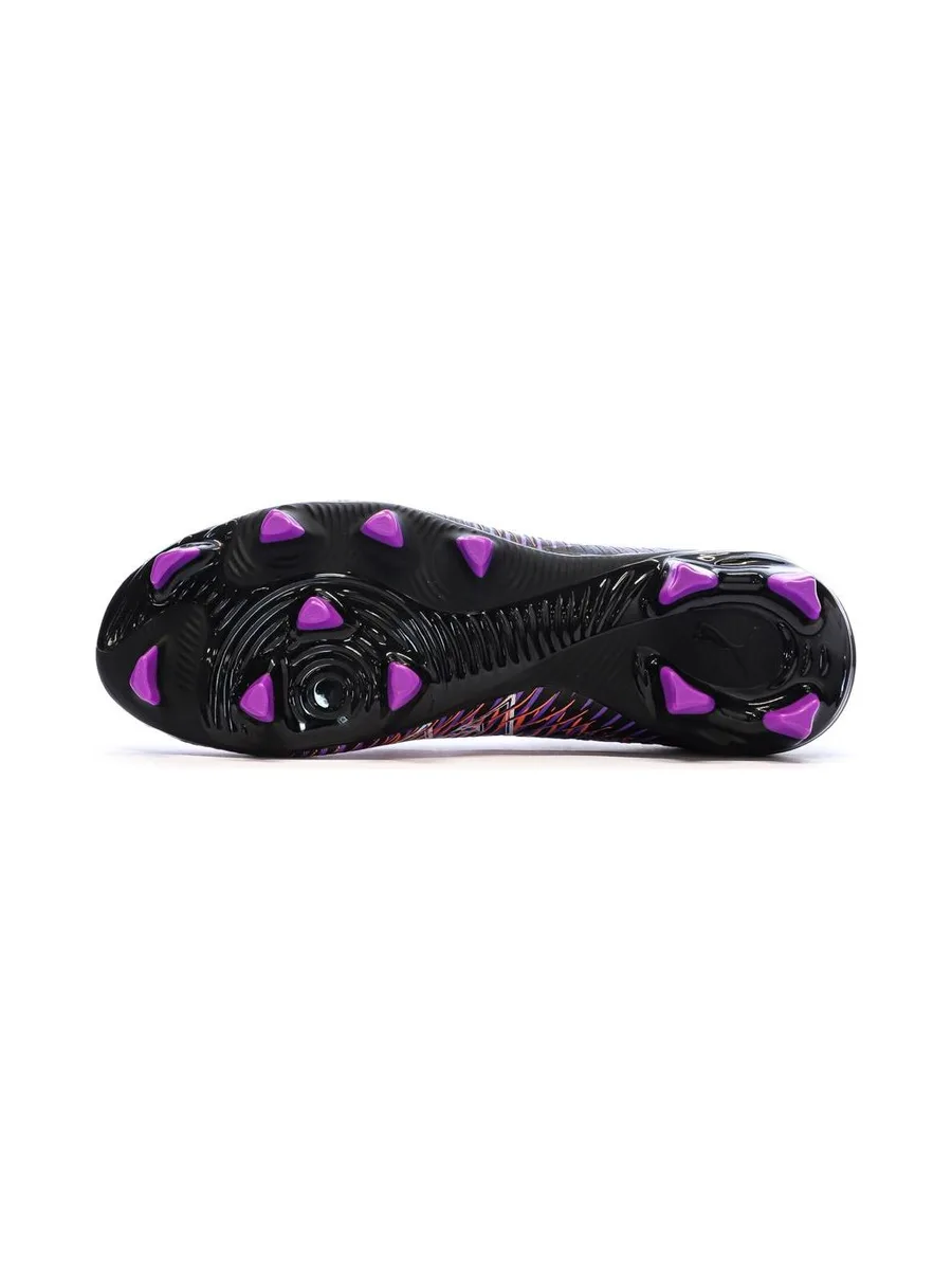 Chaussures de Football Noir/Violet Homme Puma Future 8 Play Fg/ag 6