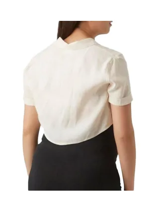 Top Écru Femme Mamalicious Melani 2