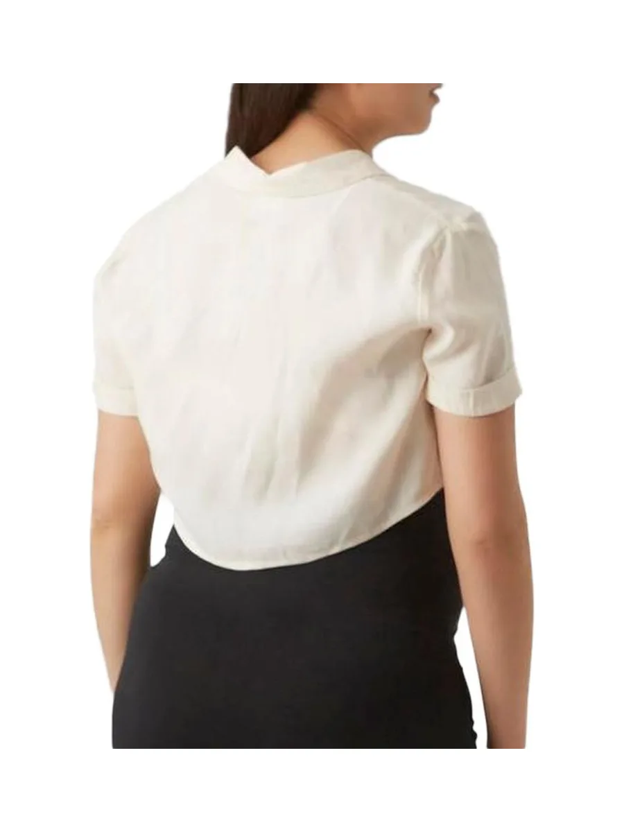 Top Écru Femme Mamalicious Melani 3