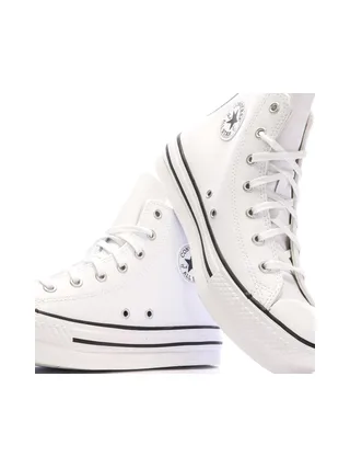 Baskets Blanches Fille Converse All Star Eva Lift 7