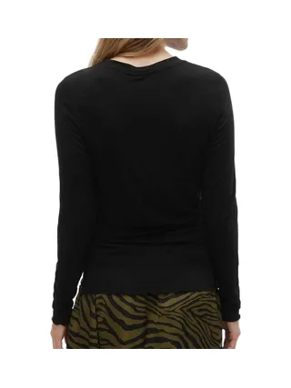 T-shirt Manches Longues Noir Femme Vero Moda Maternity Meliana 2