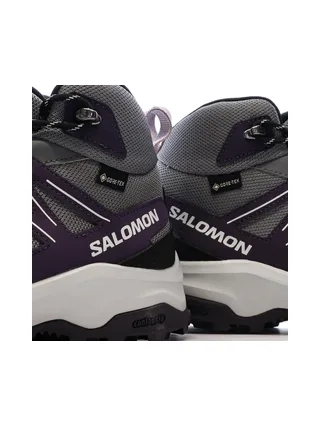 Chaussures de randonnées Grises/Noires Femme Salomon Thundercross 7