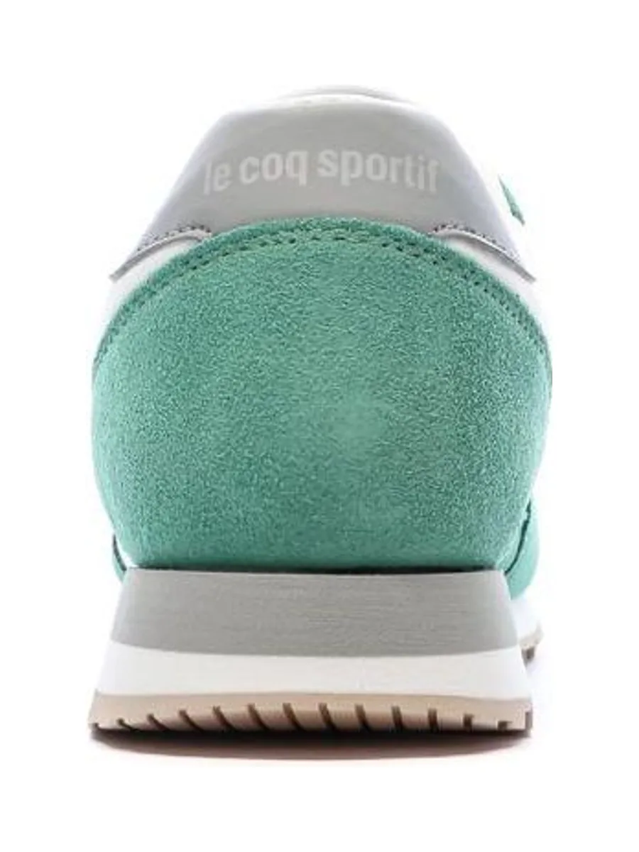 Baskets Blanches/Verte Femme Le Coq Sportif Astra_2 W Optical 4