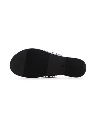 Sandales Noires Femme Carmela Bridas 5