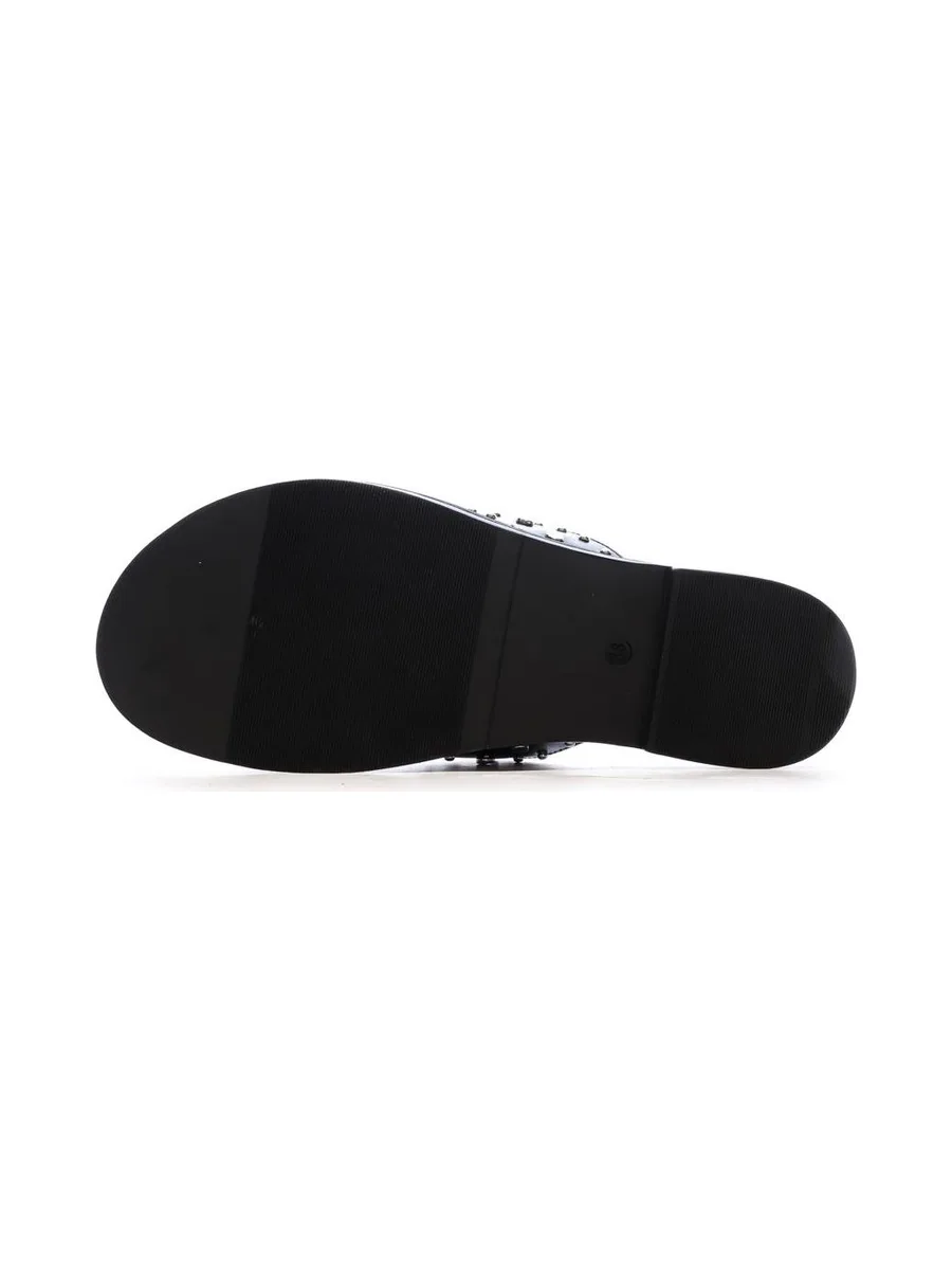 Sandales Noires Femme Carmela Bridas 6