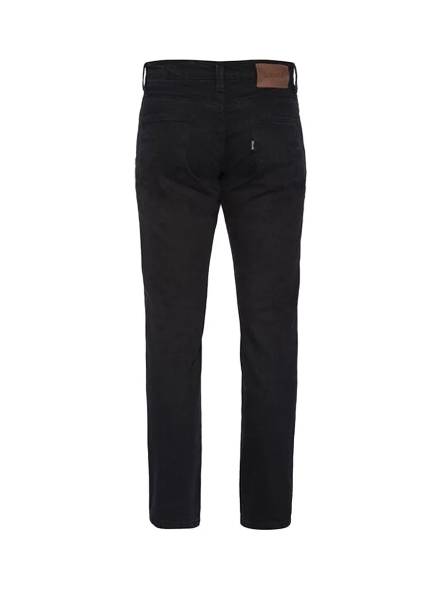 Jean Slim Noir Homme Schott TRD 1913 2