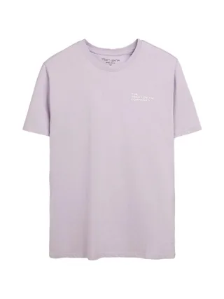 T-Shirt Mauve Garçon Teddy Smith Company 1