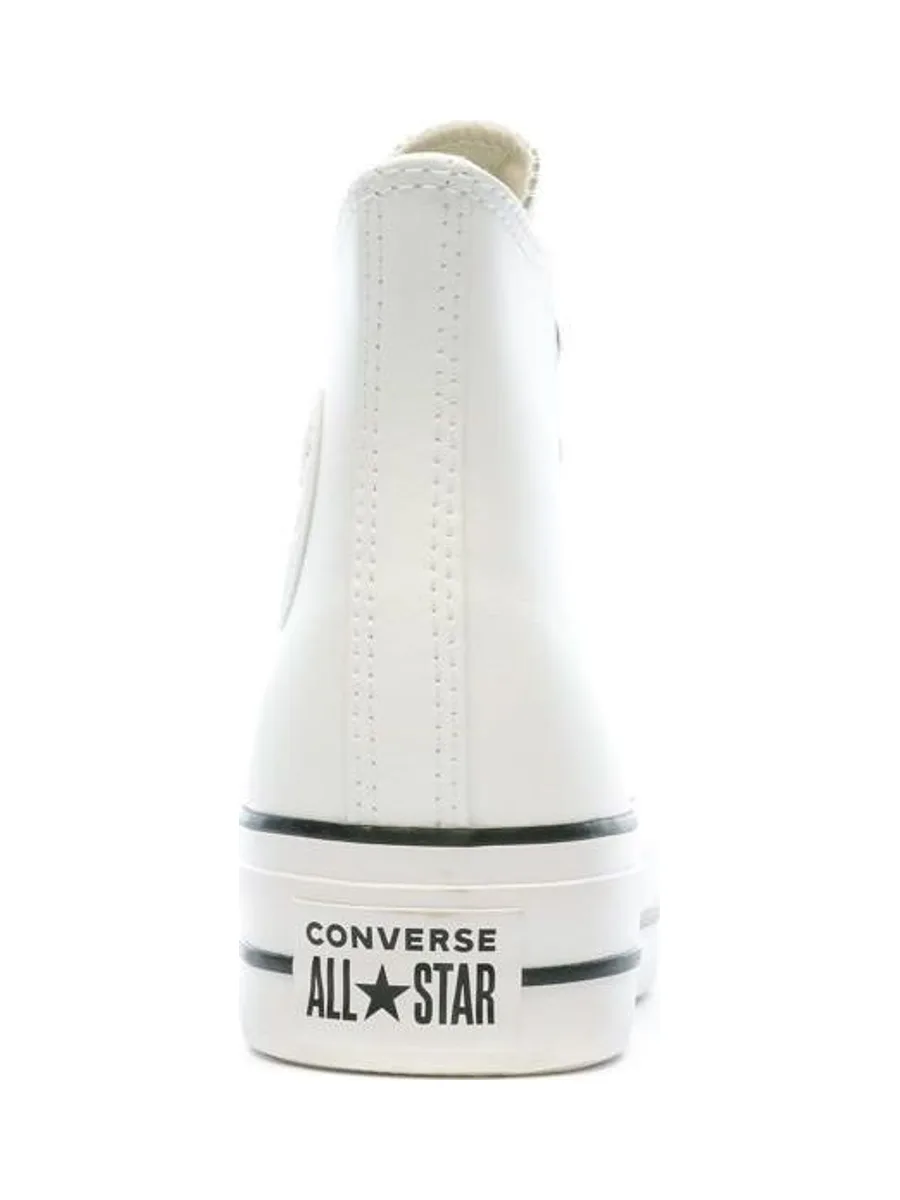 Baskets Blanches Homme Converse Ctas Lift Hi 4
