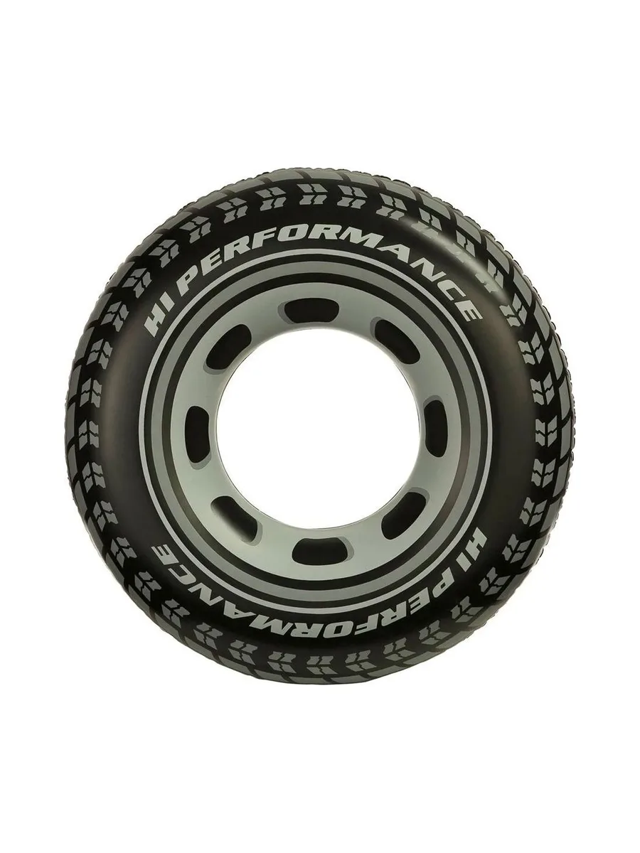 Bouée Pneu Noir Intex 91 Cm 2
