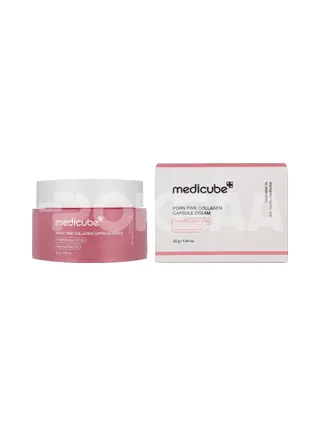 Medicube PDRN Pink Collagen Capsule Cream 55g 1