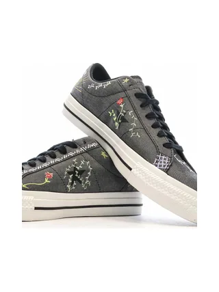 Baskets Noires loisirs Homme Converse One Star Pro A03666C 7