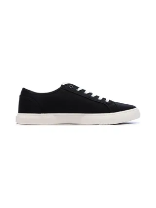 Baskets Noir/Blanc Homme Calvin Klein Jeans Ess Vulc Low 2