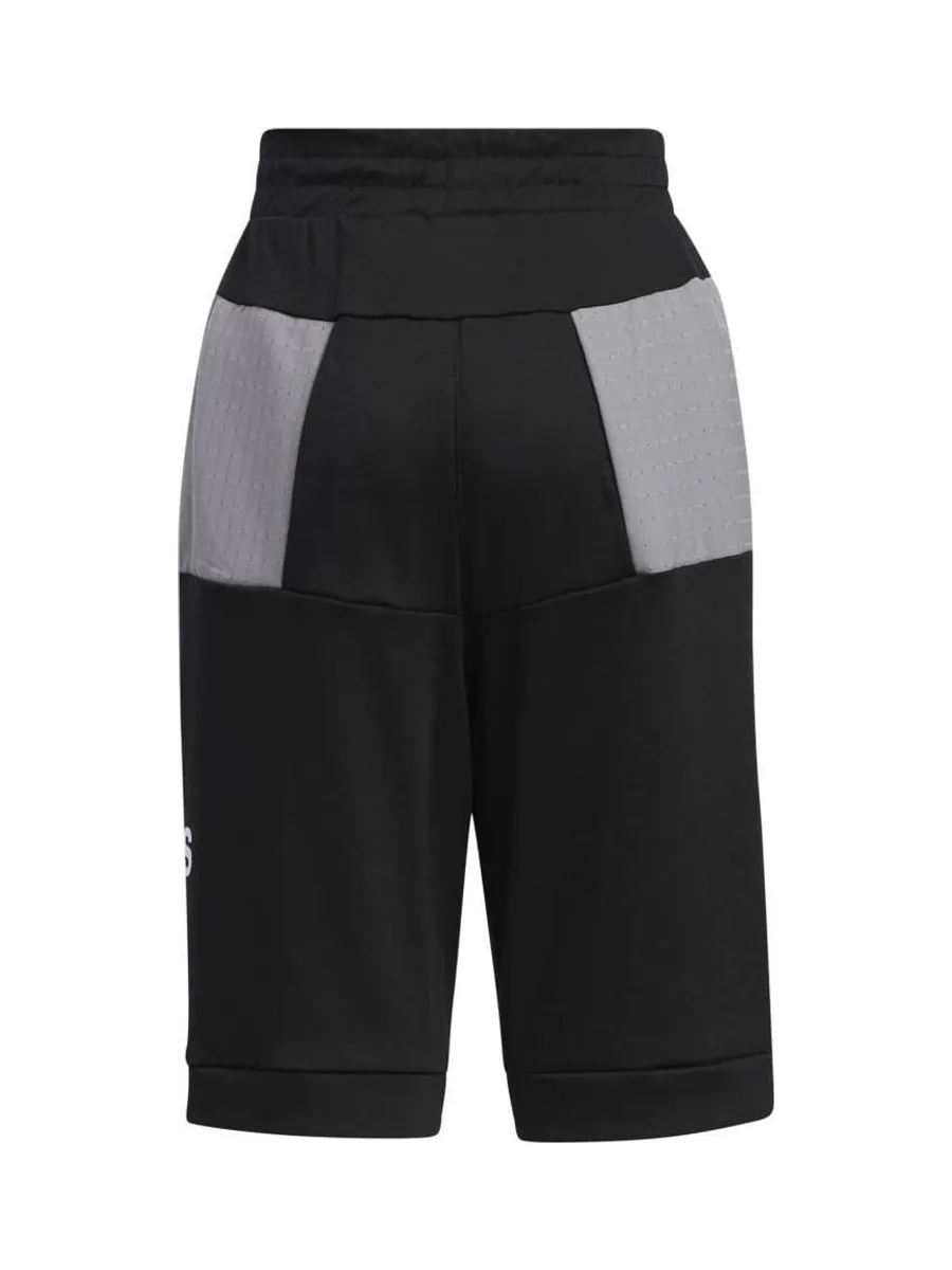 Short Noir Garçon Adidas HE0033 2