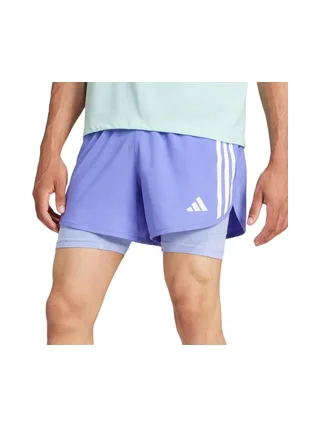 Short Violet Homme Adidas IS9583 1