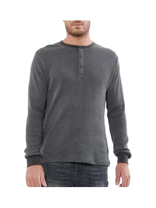 T-Shirt Gris/Noir Homme Kaporal Riad 1