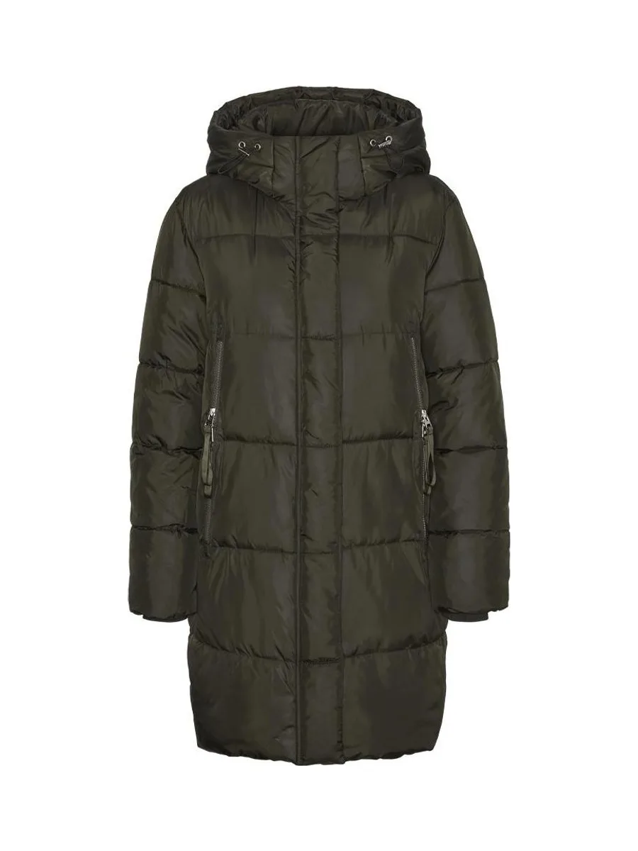 Doudoune Kaki Femme Vero Moda Nova 4