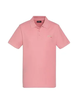 Polo Rose Homme Schott PS0022 1