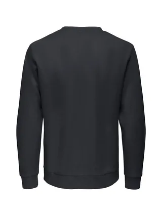 Sweat Marine Foncé Homme Only & Sons Chase 2