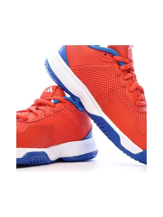 Baskets Rouges/Bleu Garçon Adidas Courtflash 8