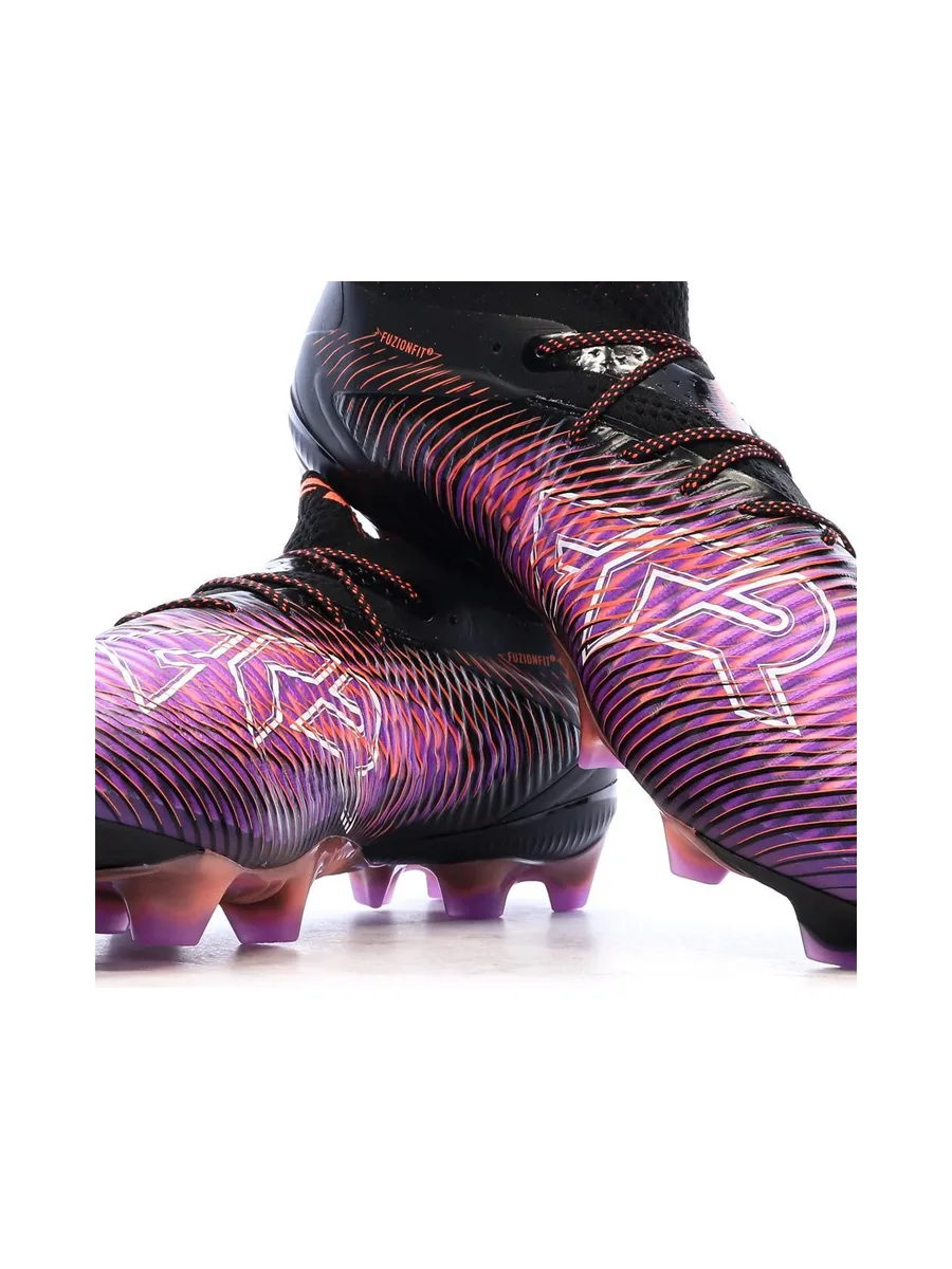 Chaussures de football Noir/Violet Homme Puma Future 8 Ultimate Fg 7