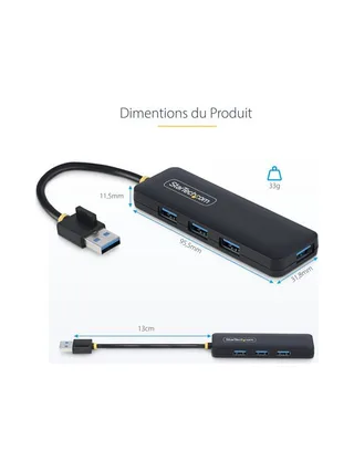 StarTech.com H5A4A-USB-HUB interface hub 16