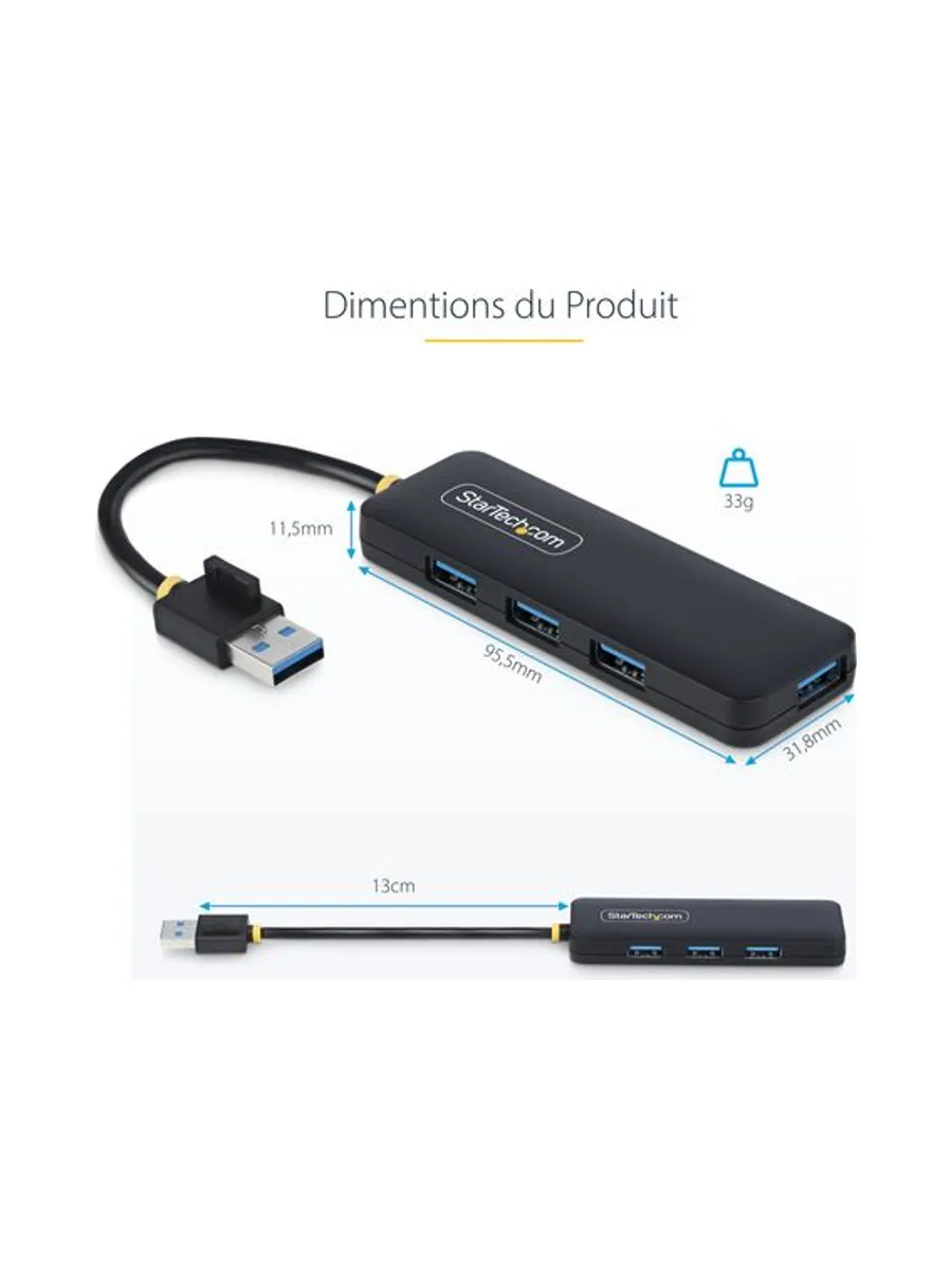 StarTech.com H5A4A-USB-HUB interface hub 16