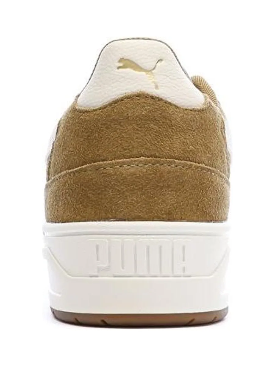 Baskets Marrons/Blanches Homme Puma Shuffle Downtown 4