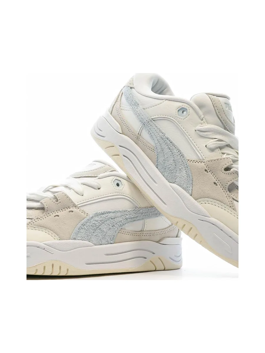 Baskets Beige/Bleu Femme Puma 180 Prm 8
