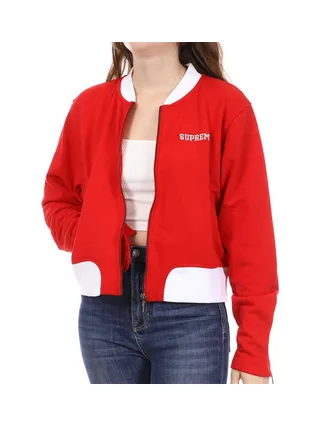 Veste Rouge Femme Supreme Grip Kingdra 1