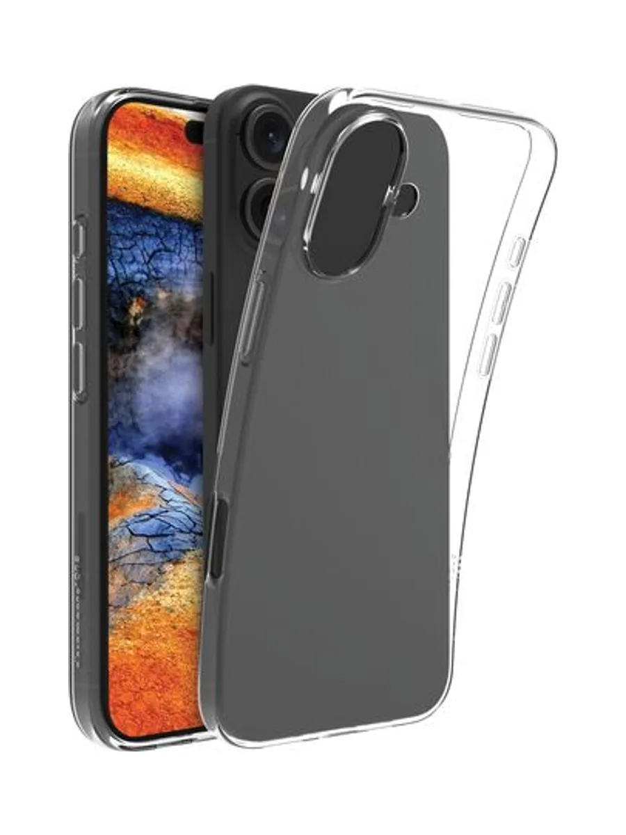 Greenland iPhone 16 Plus Clear 1