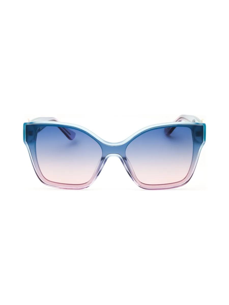 DIFF Eyewear GLINDA PAPILLON DES MONTAGNES — Lunettes de soleil 2