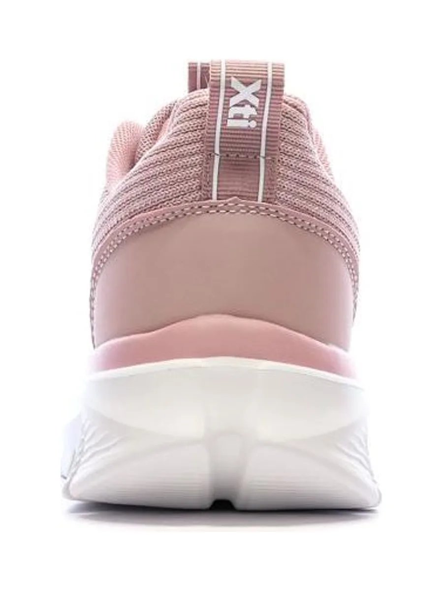 Baskets Rose Femme Xti 145170 4