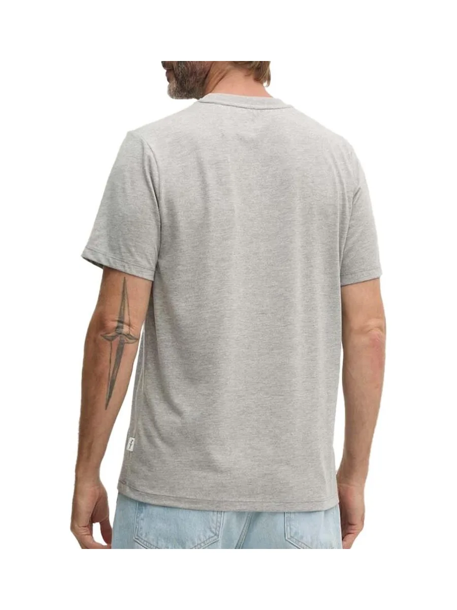 T-shirt Gris Homme Pepe jeans Arsham 3