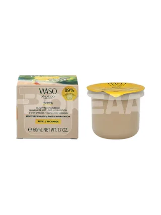 Shiseido WASO Yuzu-C Beauty Sleeping Mask - Refill 50ml 1