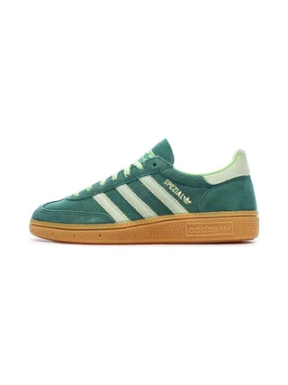 Baskets Spezial Verte Femme Adidas Handball 1