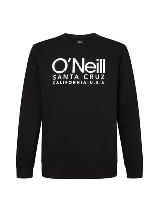 Sweat Noir Homme O'Neill Cali Logo 1